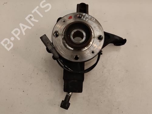 Used Left front steering knuckle PEUGEOT 308 I (4A_, 4C_) 1.6 HDi (112 hp) 16134928