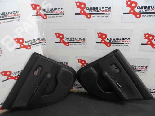 Seats set NISSAN TIIDA Saloon (SC11) 1.5 dCi | BP10497018C78 