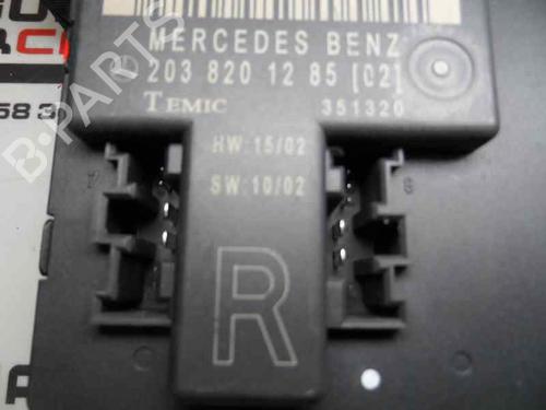 Module électronique MERCEDES-BENZ C-CLASS Coupe (CL203) C 220 CDI (203.706) (143 hp) 587396