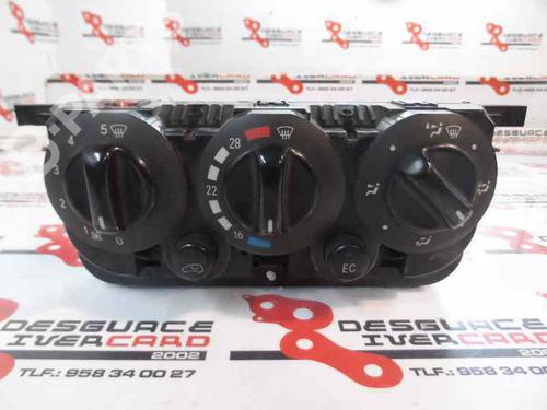 Climate control MERCEDES-BENZ A-CLASS (W168) A 170 CDI (168.009, 168.109) | BP586888I5 