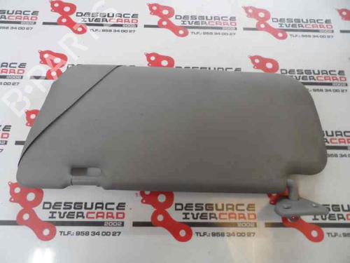Venstre solskærm NISSAN PRIMERA Hatchback (P12) [2002-2025]  1623359