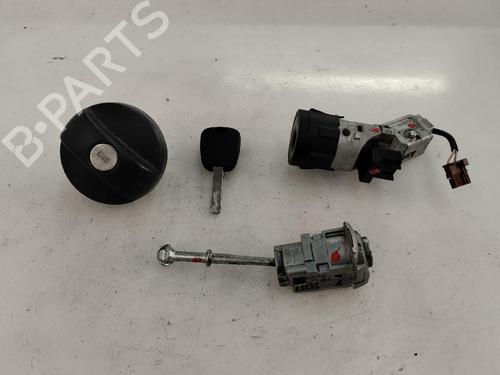 Used Ignition barrel Ignition barrel CITROËN C3 II (SC_) 1.2 VTi 82 (82 hp) 13397446 13397446