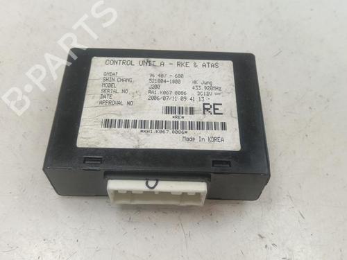 Used Electronic module Electronic module CHEVROLET NUBIRA Saloon 1.6 (109 hp) 35740657 35740657