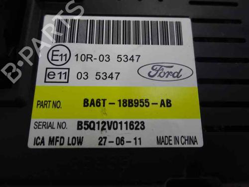 Display monitor FORD FIESTA VI (CB1, CCN) 1.4 TDCi | BP4511318C48
