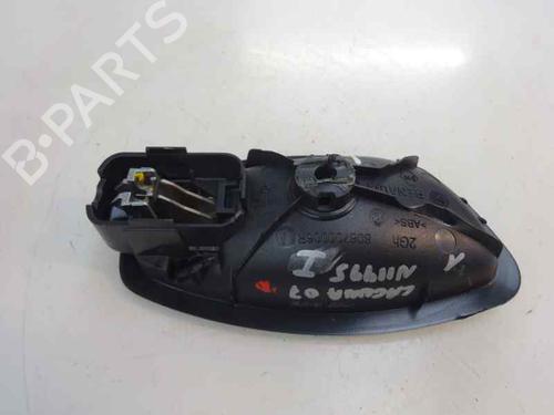 Used Rear left interior door handle RENAULT LAGUNA III (BT0/1) 1.5 dCi (BT00, BT0A, BT0T, BT1J) (110 hp) 3213606