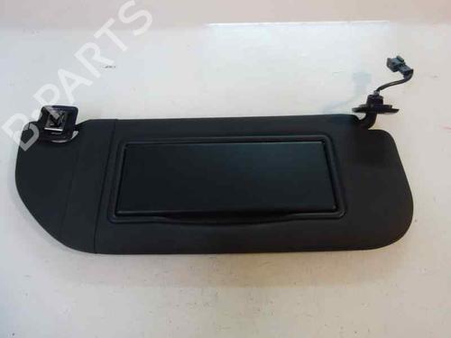 Right sun visor CITROËN DS3 (SA_) 1.6 HDi 90 | BP6829371I2 - Image 2