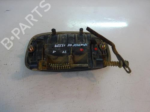 Used Rear left exterior door handle KIA SPORTAGE SUV (K00) 2.0 TD 4WD (83 hp) 11049295