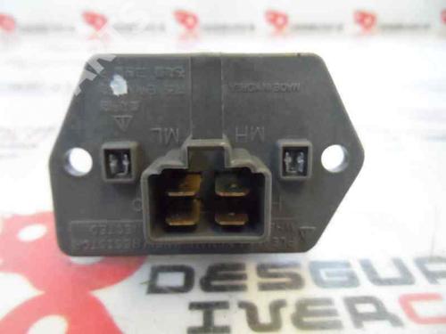 Heater resistor CHEVROLET MATIZ (M200, M250)  | BP11661479M108 