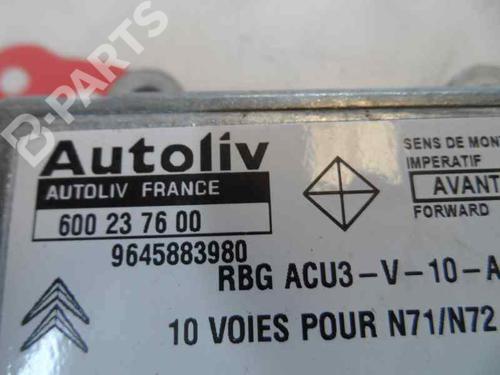 ECU airbags CITROËN XSARA (N1) 2.0 HDi 109 | BP1226677M53 