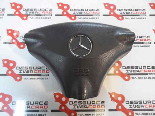 Driver airbag MERCEDES-BENZ A-CLASS (W168) A 170 CDI (168.009, 168.109) | BP586890C9