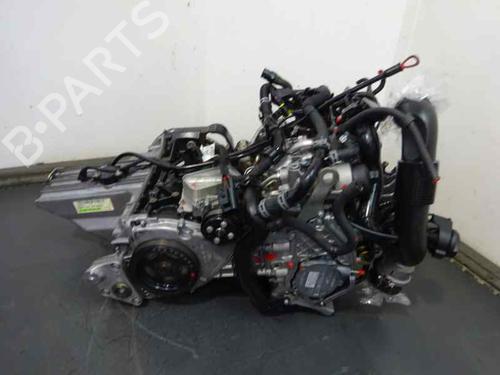 Used Engine MERCEDES-BENZ A-CLASS (W169) A 180 CDI (169.007, 169.307) (109 hp) 4736208