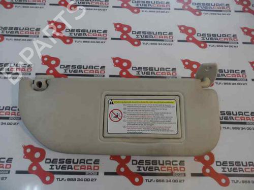 Right sun visor CITROËN C4 I (LC_) 1.4 16V | BP1623500I2