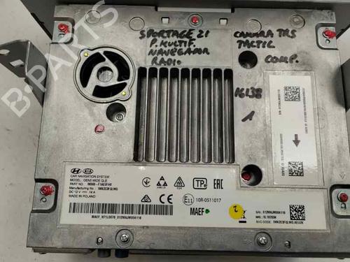 Display monitor KIA SPORTAGE IV (QL, QLE)  | BP21394664C48 