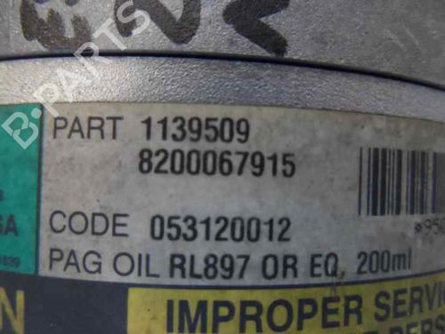Used AC compressor RENAULT ESPACE IV (JK0/1_) 2.2 dCi (JK0H) (150 hp) 202021