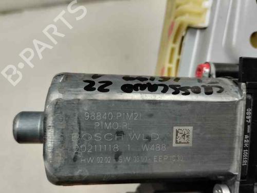Used Rear left window mechanism Rear left window mechanism OPEL CROSSLAND X / CROSSLAND (P17, P2QO) 1.2 (75) (110 hp) 22651609 22651609