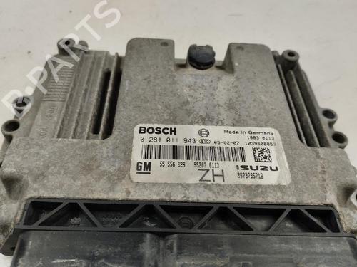 Used Engine control unit (ECU) Engine control unit (ECU) OPEL ASTRA H (A04) 1.7 CDTI (L48) (100 hp) 17670987 17670987