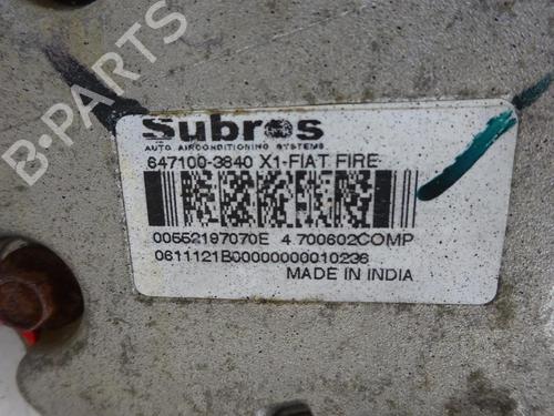AC compressor TATA INDICA VISTA  | BP12317791M34 