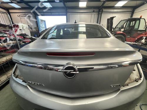 Used Tailgate Tailgate OPEL INSIGNIA A Saloon (G09) 2.0 CDTI (69) (131 hp) 35744963 35744963