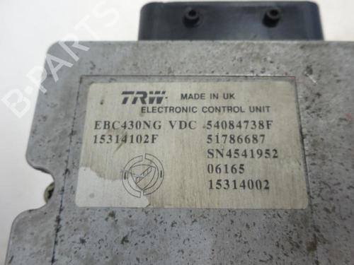 ABS Bremseaggregat ALFA ROMEO 159 (939_) 1.9 JTDM 16V (939AXC1B, 939AXC12) (150 hp) 10549677