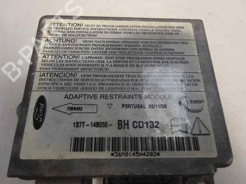 Kollisjonspute styreenhet FORD MONDEO III Saloon (B4Y) 2.0 TDCi | BP3253865M53