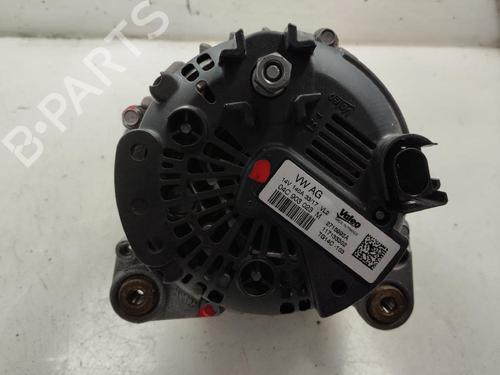 Generator AUDI A3 (8V1, 8VK) 1.5 TFSI (150 hp) 19807776