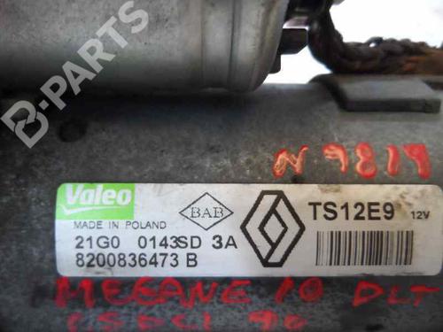 Starter RENAULT MEGANE III Hatchback (BZ0/1_, B3_) 1.5 dCi | BP203022M8 