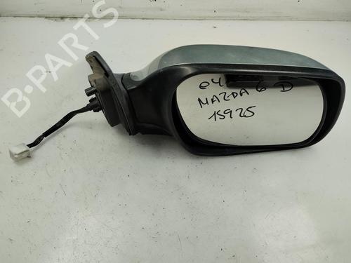 Right mirror MAZDA 6 Hatchback (GG) 2.0 DI (GG14) (136 hp) 17511291