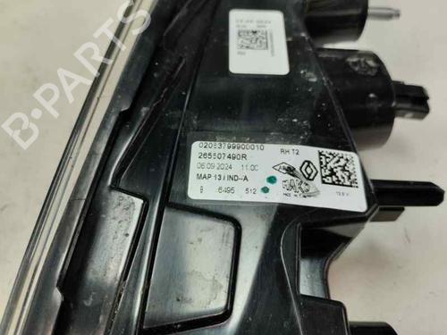 Højre baglygte bagklap RENAULT CAPTUR II (HF_) LPG (HFMT) (101 hp) 27243065