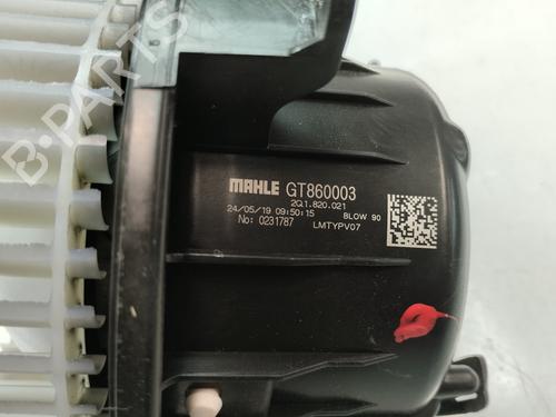 Heater blower motor SEAT IBIZA V (KJ1, KJG) 1.0 TSI | BP18861380M62 