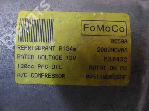 AC compressor FORD FIESTA V (JH_, JD_)  | BP194611M34 