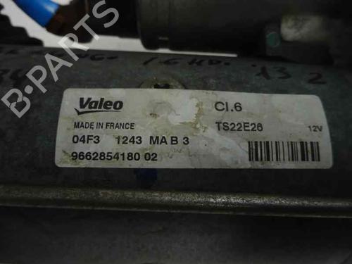 Used Starter CITROËN BERLINGO MULTISPACE (B9) 1.6 HDi 75 / BlueHDi 75 (75 hp) 6022172