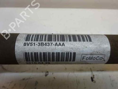 Left front driveshaft FORD FIESTA VI (CB1, CCN) 1.4 TDCi | BP895647M38