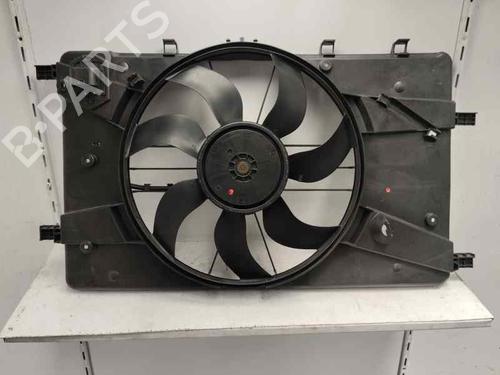 Used Radiator fan OPEL ASTRA J (P10) 1.7 CDTI (68) (125 hp) 29123321
