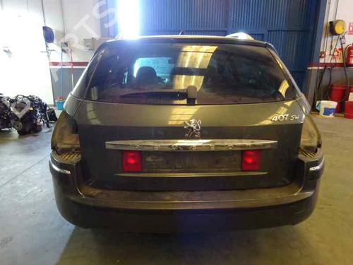 Rear right interior door handle PEUGEOT 407 SW (6E_, 6D_) 2.0 HDi 135 | BP3213458I16 