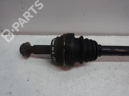 Left front driveshaft VW POLO (9N_, 9A_) 1.9 SDI | BP10692596M38 