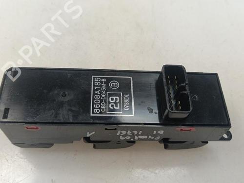 Left front window switch PEUGEOT 4007 (VU_, VV_) 2.2 HDi | BP39092020I27 - Image 2