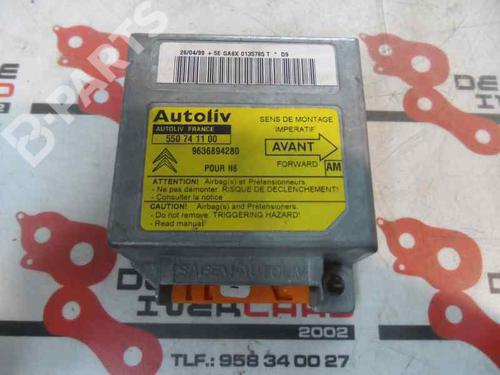 ECU airbags CITROËN XSARA (N1) 1.9 TD | BP1740109M53 