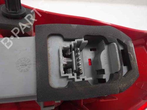 Used Left taillight RENAULT CLIO II (BB_, CB_) 1.5 dCi (100 hp) 3213641