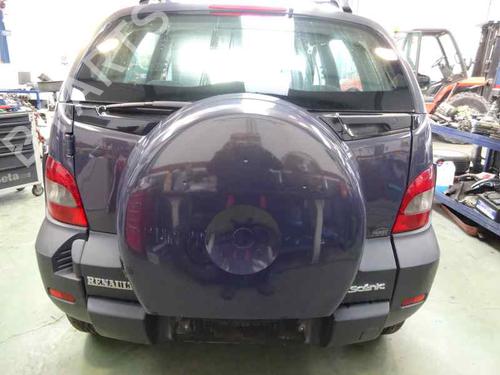 Front right window mechanism RENAULT SCÉNIC I MPV (JA0/1_, FA0_) 1.9 dCi RX4 | BP4678802C23 