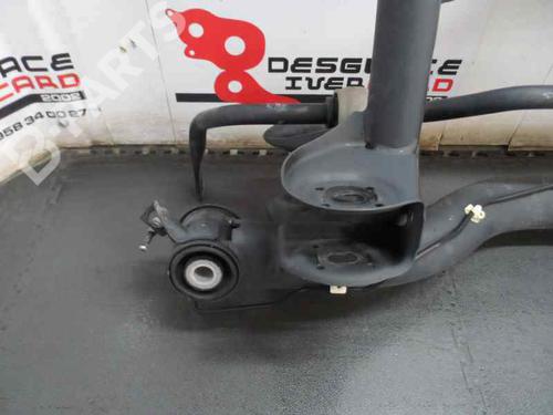 Rear axle VW PASSAT B6 (3C2)  | BP809845M2 