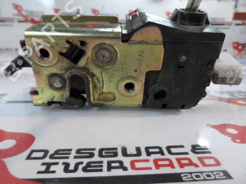 Højre fortil lås PEUGEOT 407 (6D_) 2.0 HDi 135 (6DRHRH, 6DRHRE, 6DRHRG, 6DRHRJ) (136 hp) 586995