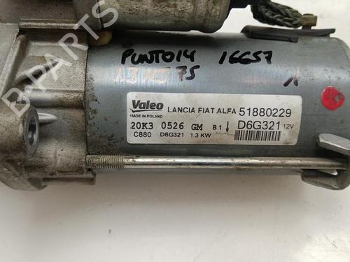 Starter FIAT PUNTO (199_) 1.3 D Multijet | BP35745507M8 - Image 2