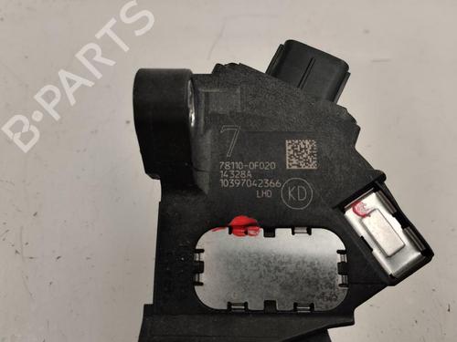 Used Pedal TOYOTA VERSO (_R2_) 1.6 (ZGR20_, ZGR20R) (132 hp) 17155531