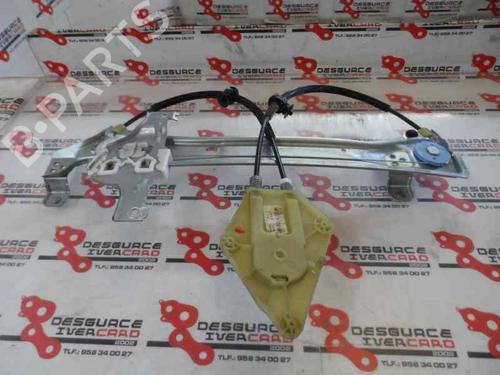 Rudehejsemekanisme Højre bagtil RENAULT MEGANE III Hatchback (BZ0/1_, B3_) 1.5 dCi (86 hp) 586254