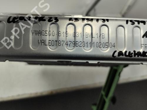 Used Heater matrix Heater matrix 18114907 18114907