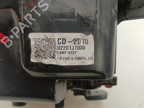 Left front fog light KIA CEED (CD) 1.6 CRDi 136 | BP35741555C30 - Image 3