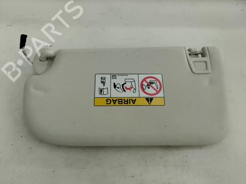 Used Right sun visor Right sun visor 12456030 12456030