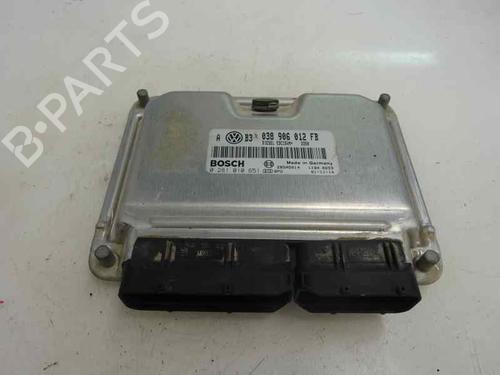 Engine control unit (ECU) VW GOLF IV (1J1) 1.9 TDI | BP10001323M57