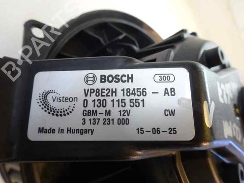 Used Heater blower motor FORD FIESTA VI (CB1, CCN) 1.5 TDCi (75 hp) 2799702