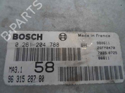 Motorstyringsenhed CITROËN SAXO (S0, S1) [1996-2004]  355061